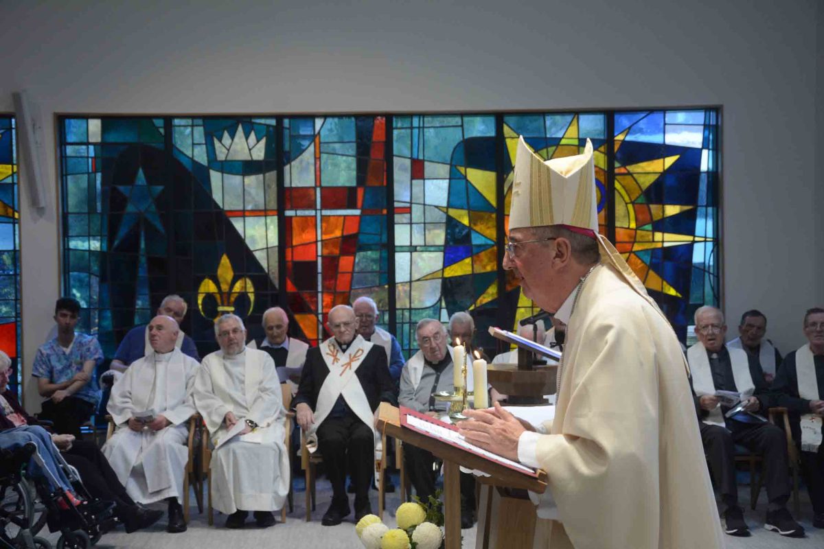 Celebrations at Nazareth House Dublin - Sisters of Nazareth